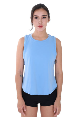 BRITTANY TANK TOP | BLUE