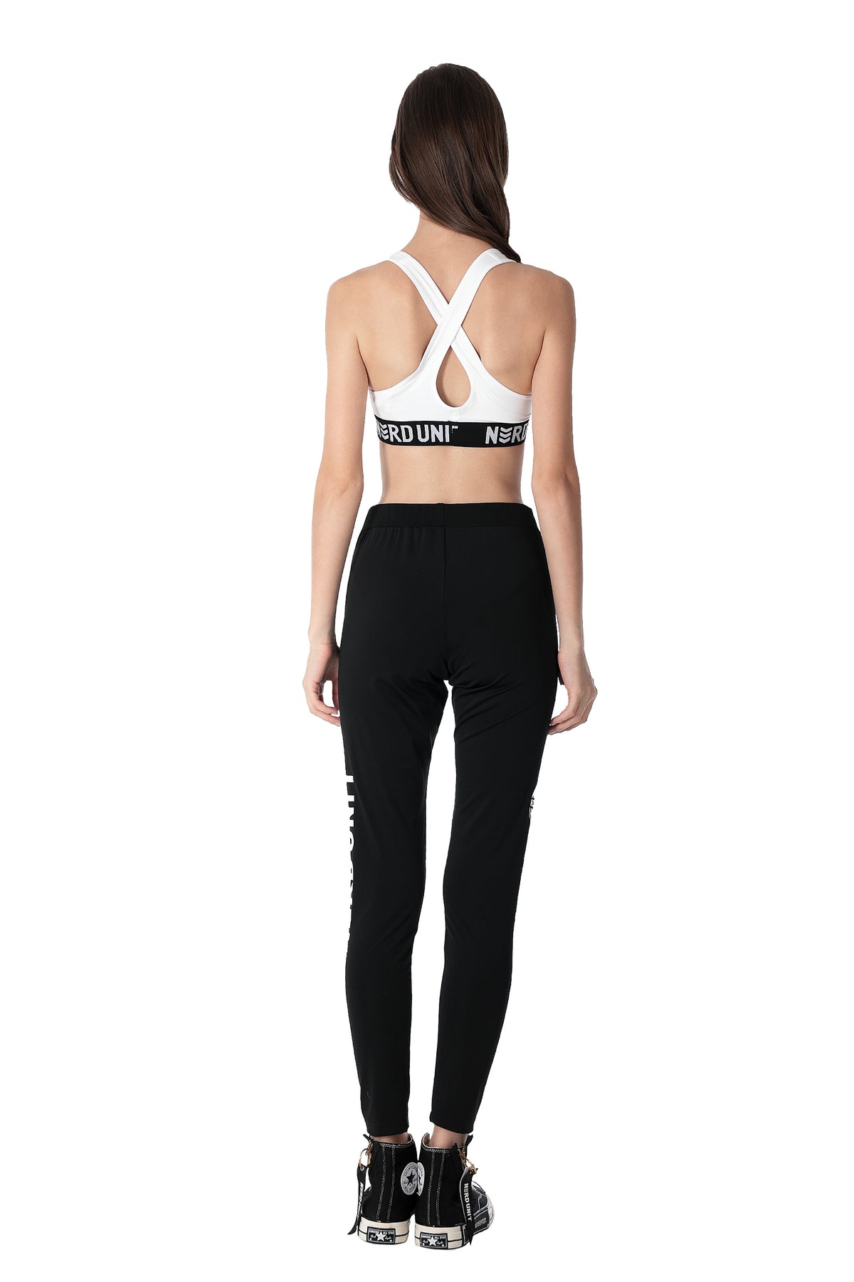 GLOBE LEGGINGS | WHITE