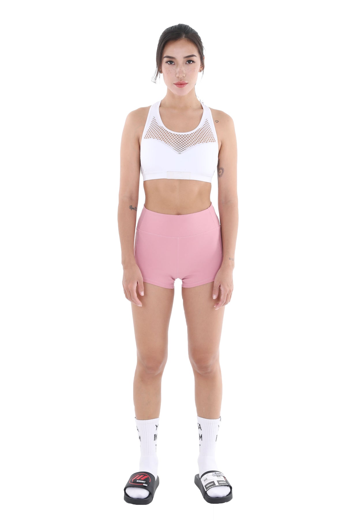 CORA SHORTS | PINK