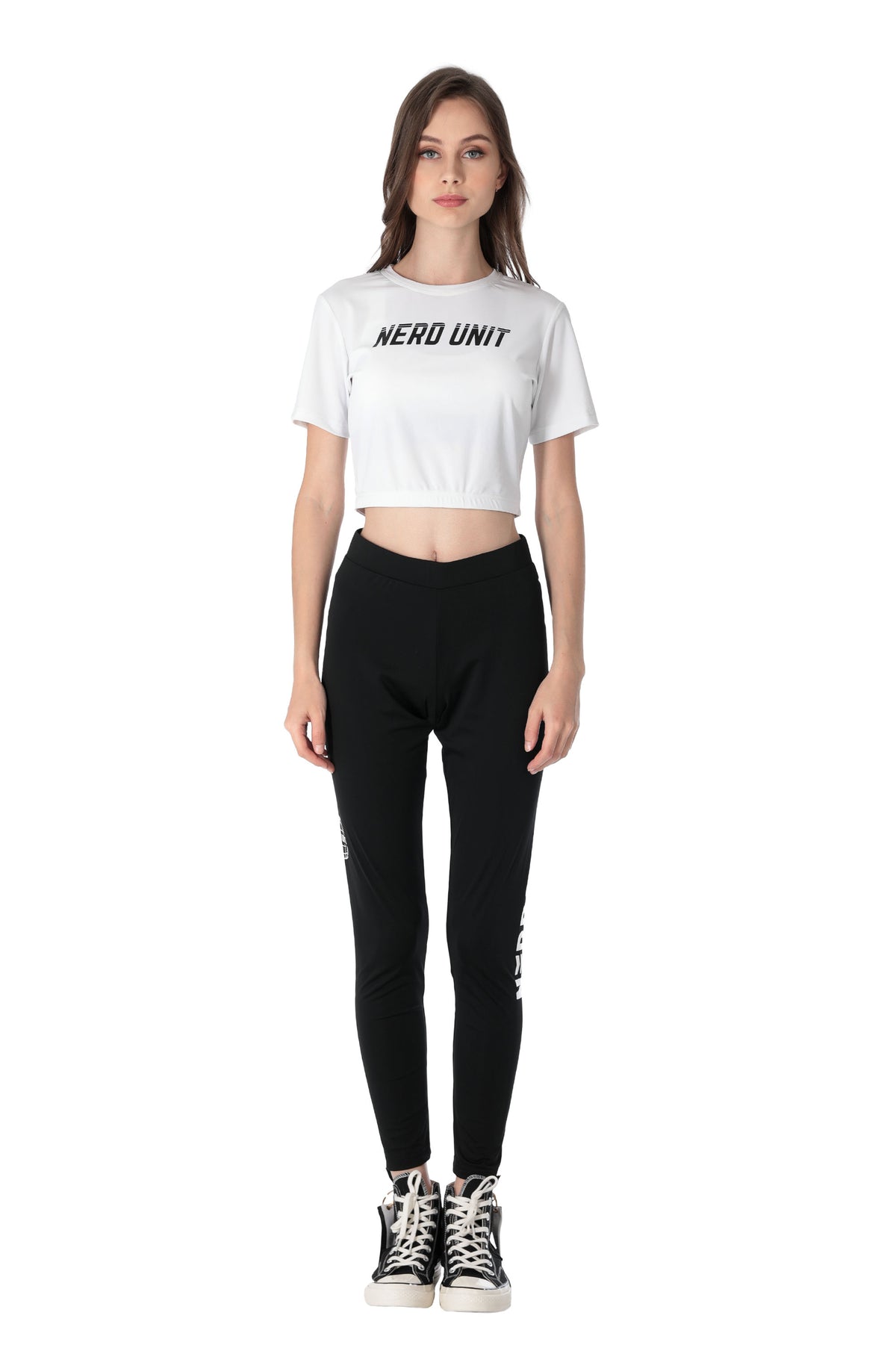 ACTIVE CROP TOP | WHITE