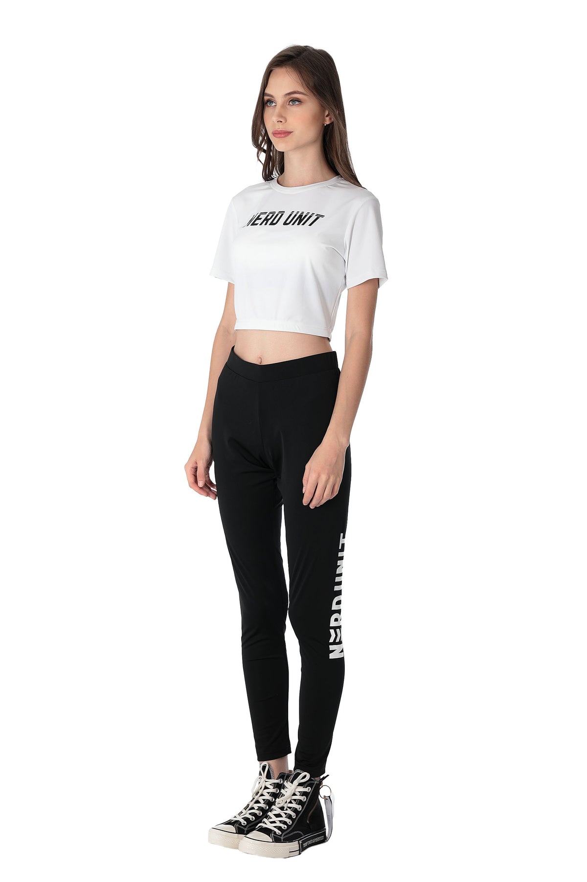 ACTIVE CROP TOP | WHITE