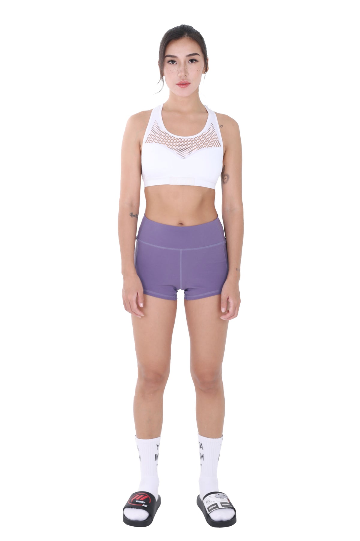 CORA SHORTS | PURPLE