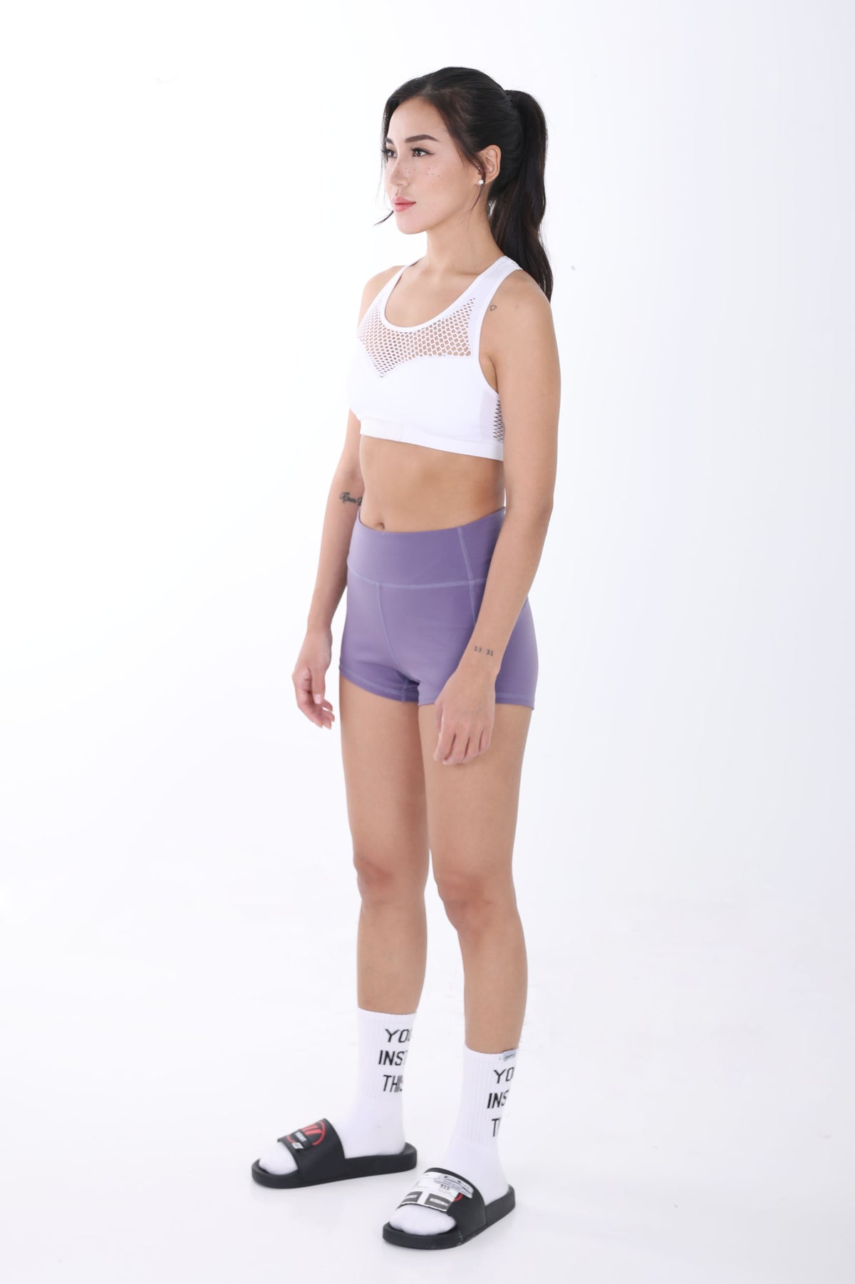 CORA SHORTS | PURPLE