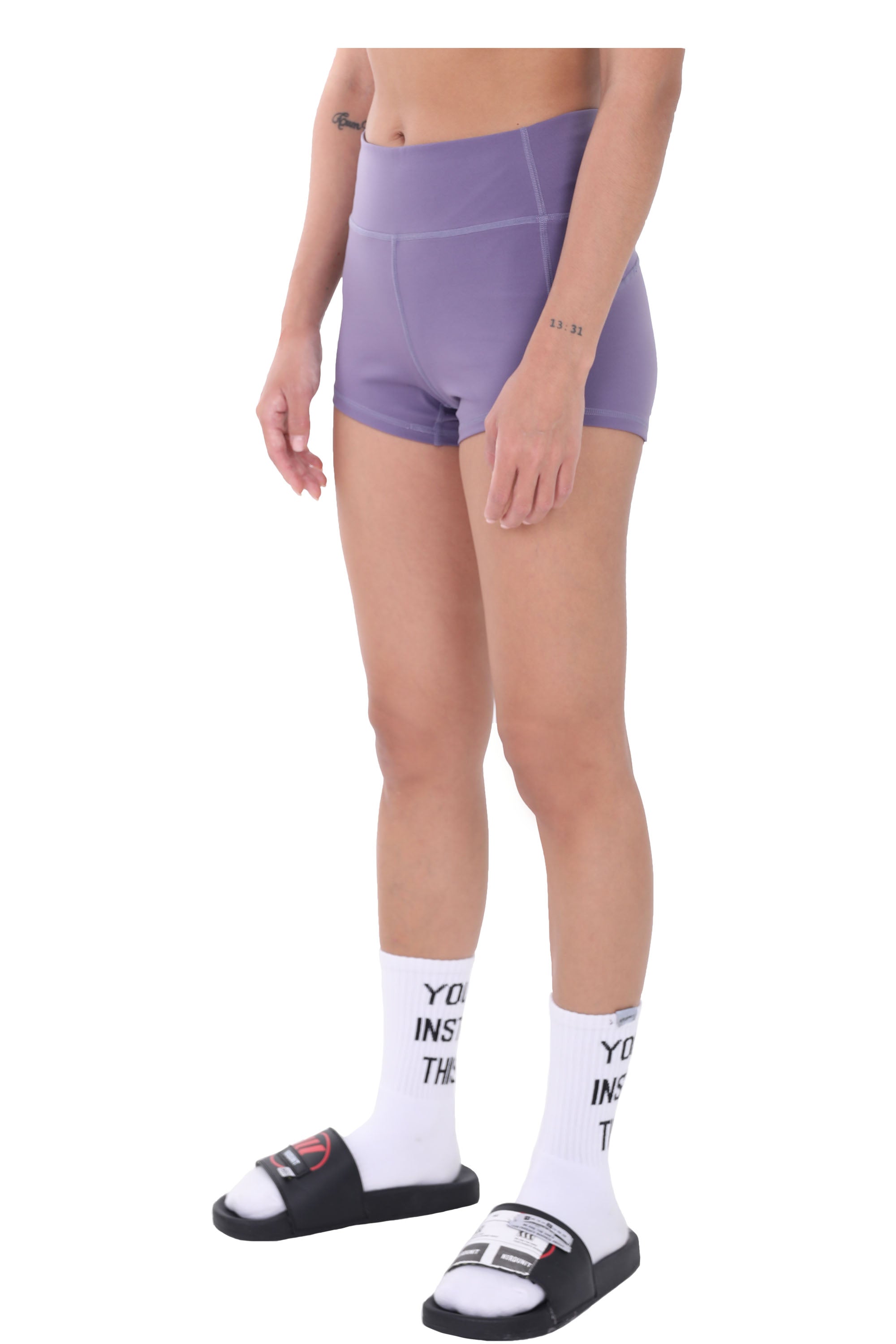 CORA SHORTS | PURPLE