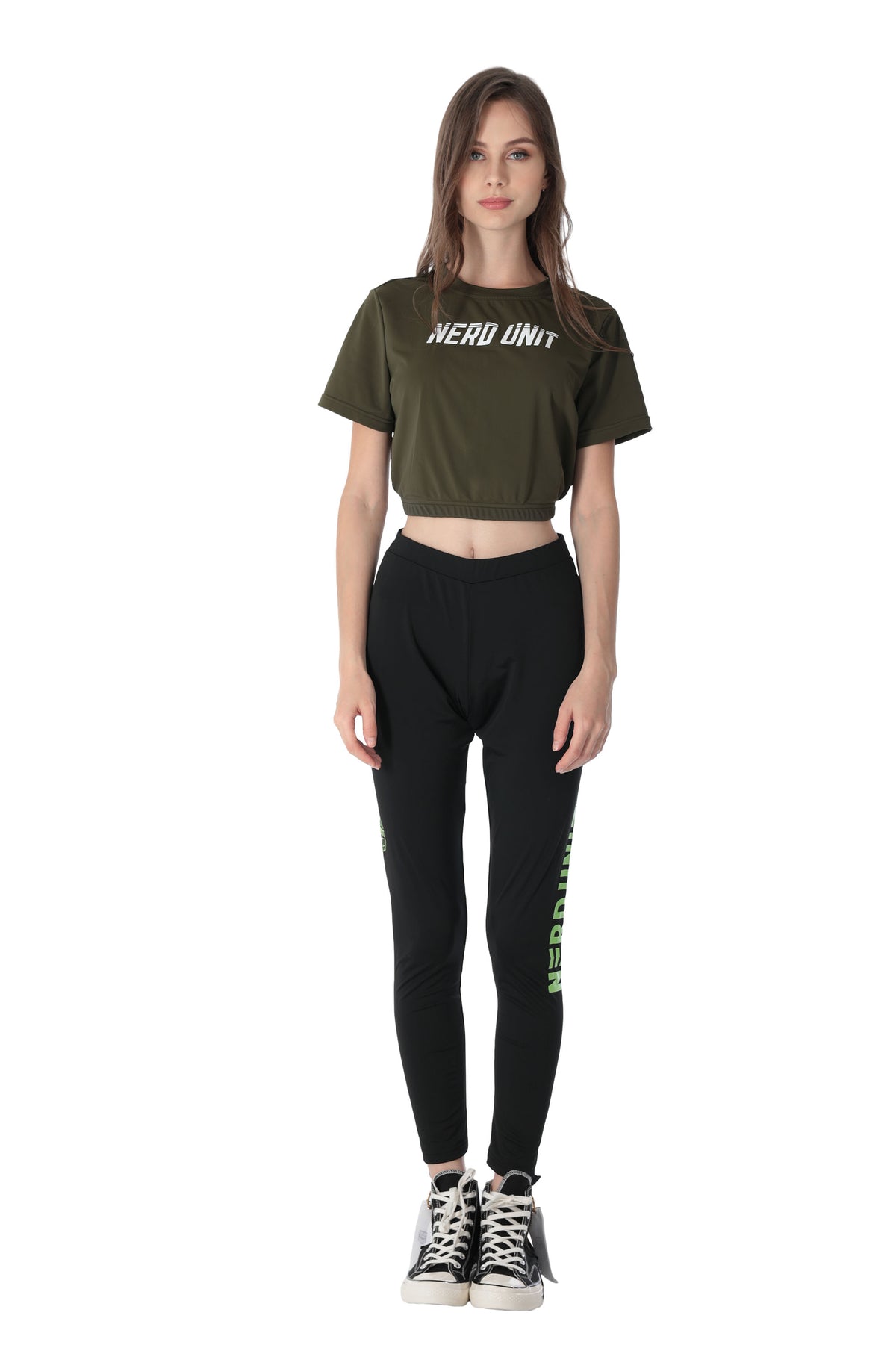 ACTIVE CROP TOP | GREEN