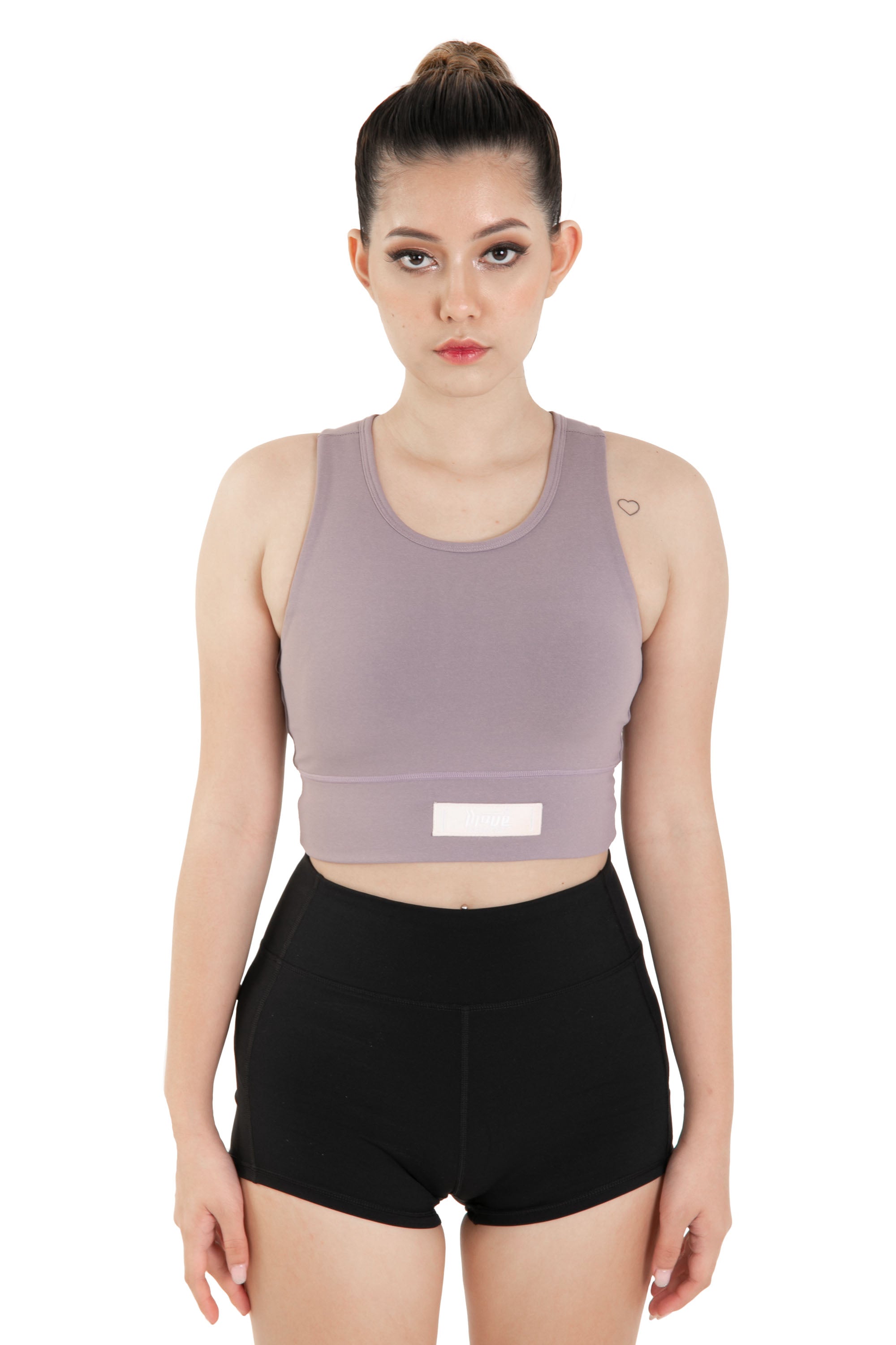 AVERY SPORTS BRA | PURPLE