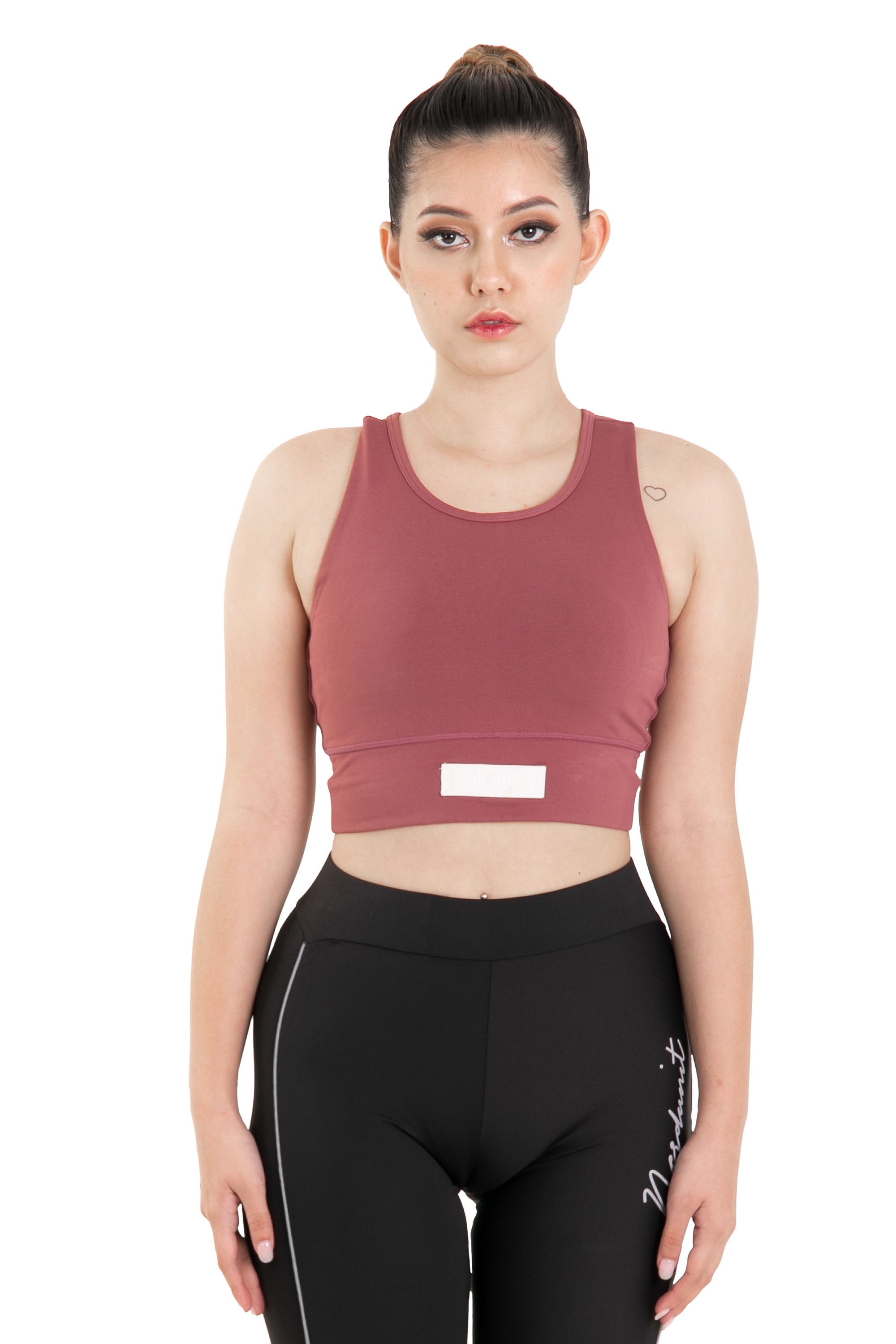 AVERY SPORTS BRA | RED