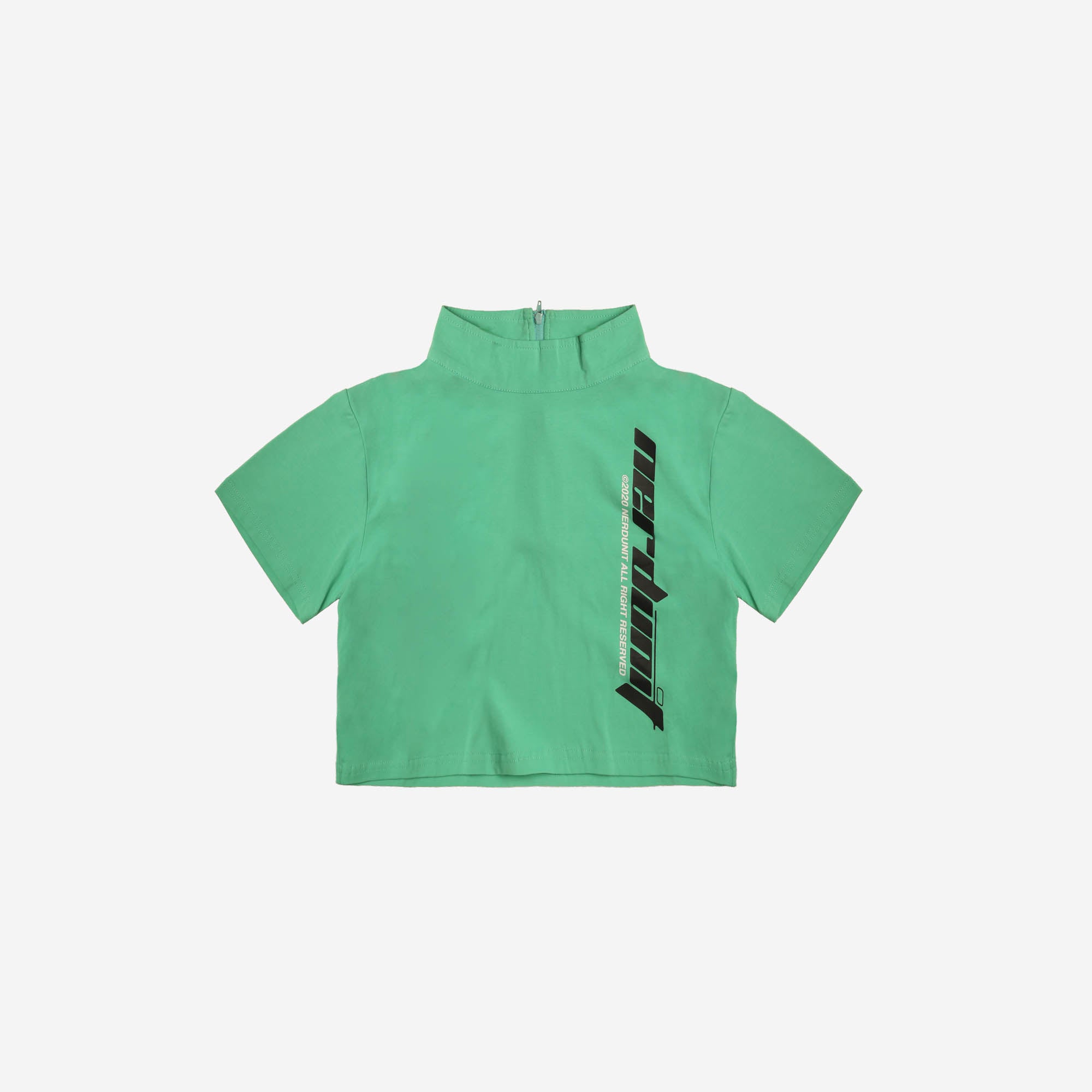 2020 CROPPED TOP | GREEN