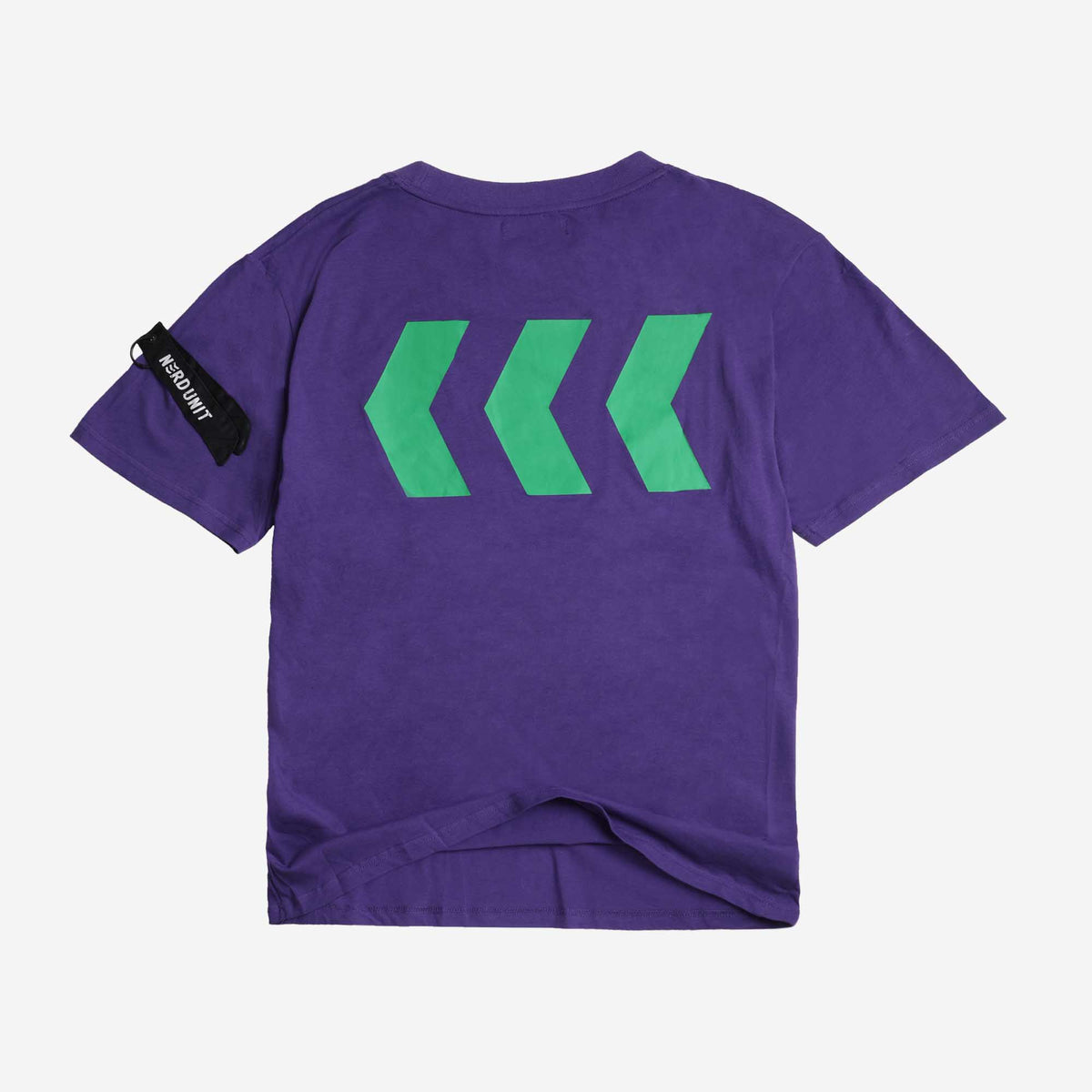 BASIC EMBLEM TEE | PURPLE