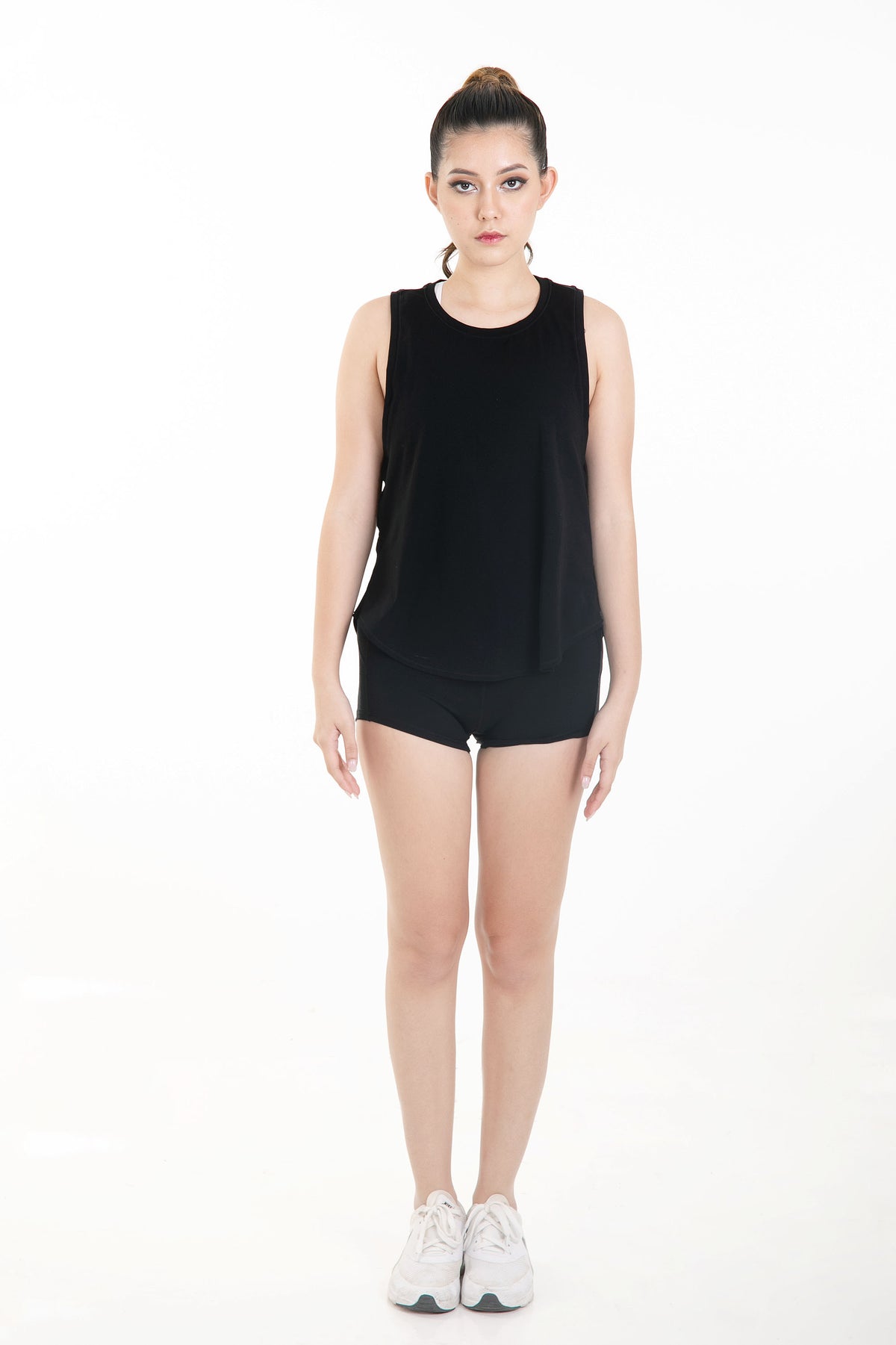 BRITTANY TANK TOP | BLACK