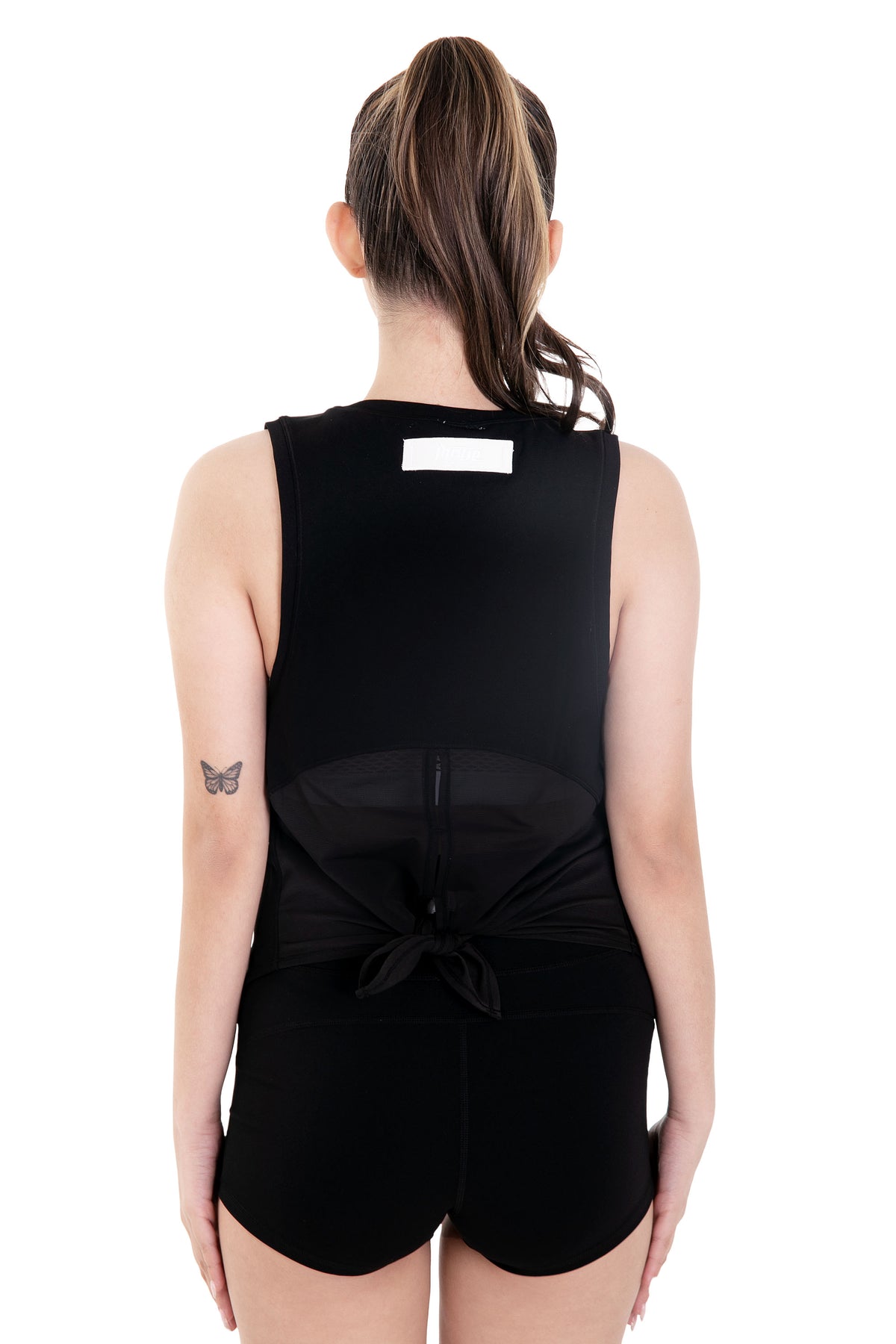 BRITTANY TANK TOP | BLACK