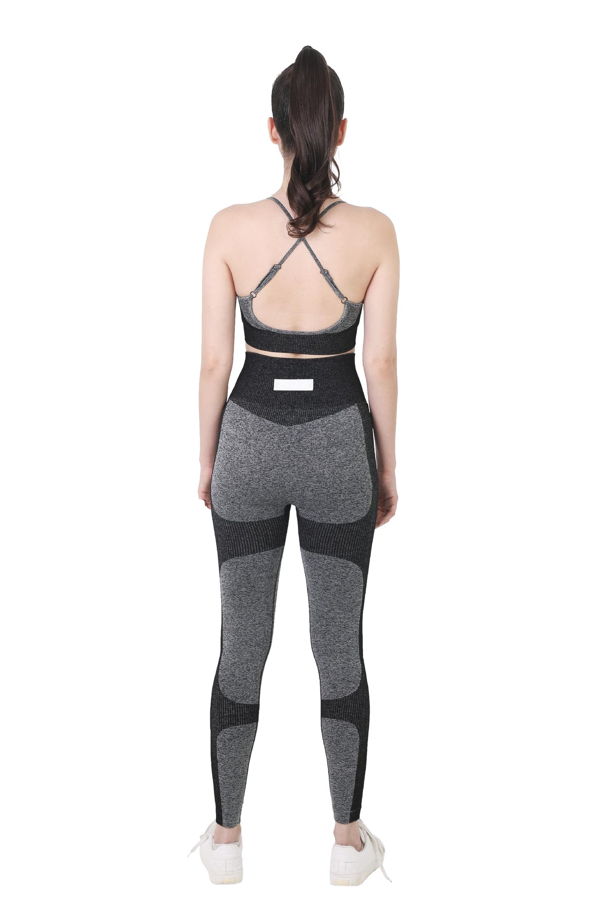 Alia Leggings | Dark Grey
