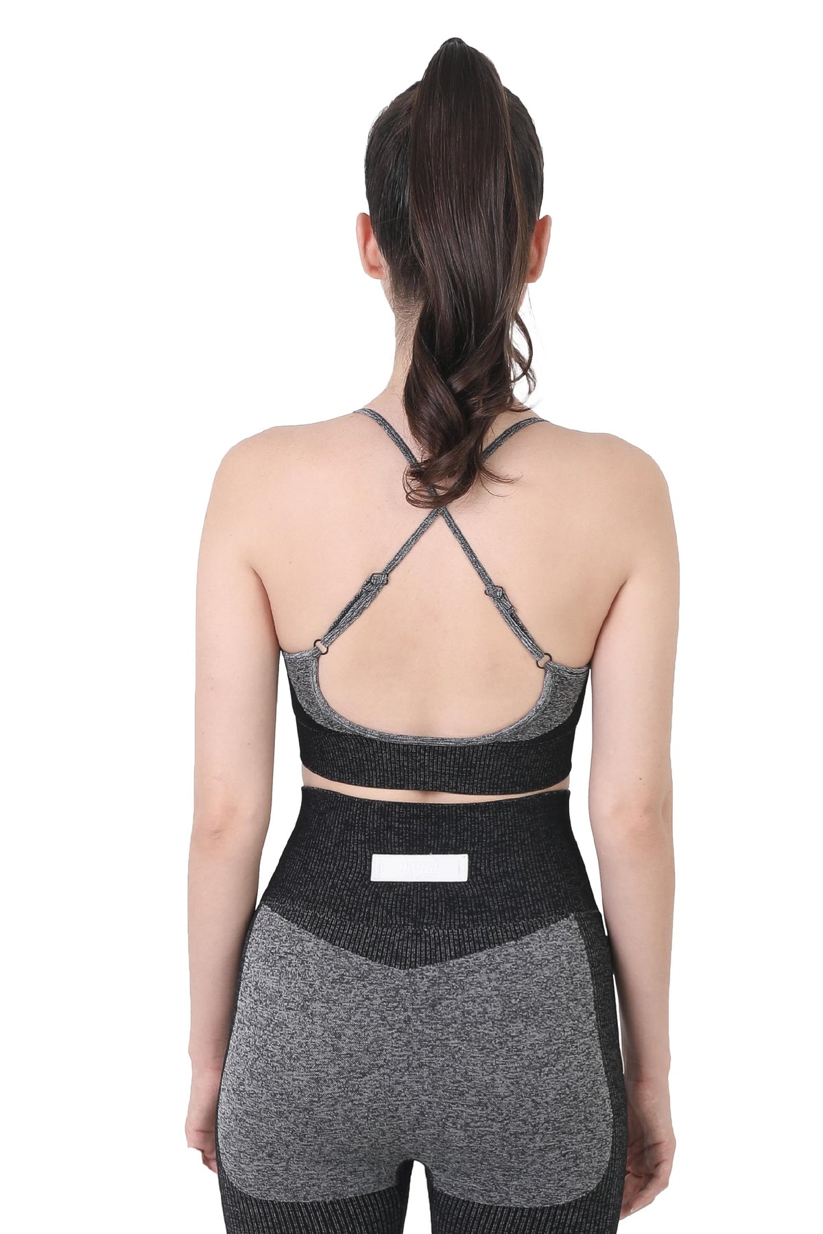 ALIA SPORT BRA | DARK GRAY