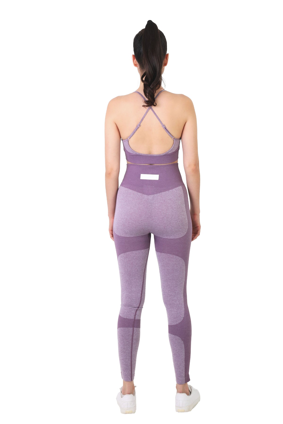 ALIA LEGGINGS | PURPLE