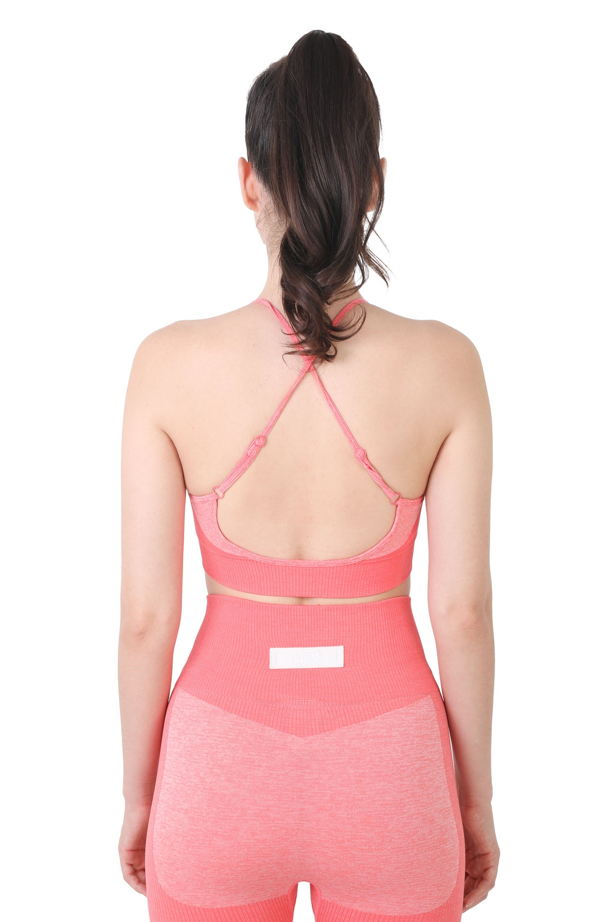 ALIA SPORT BRA | RED