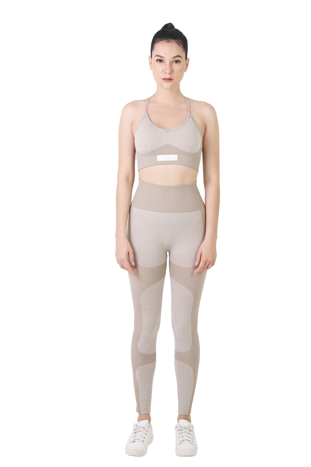 ALIA SPORT BRA | BROWN
