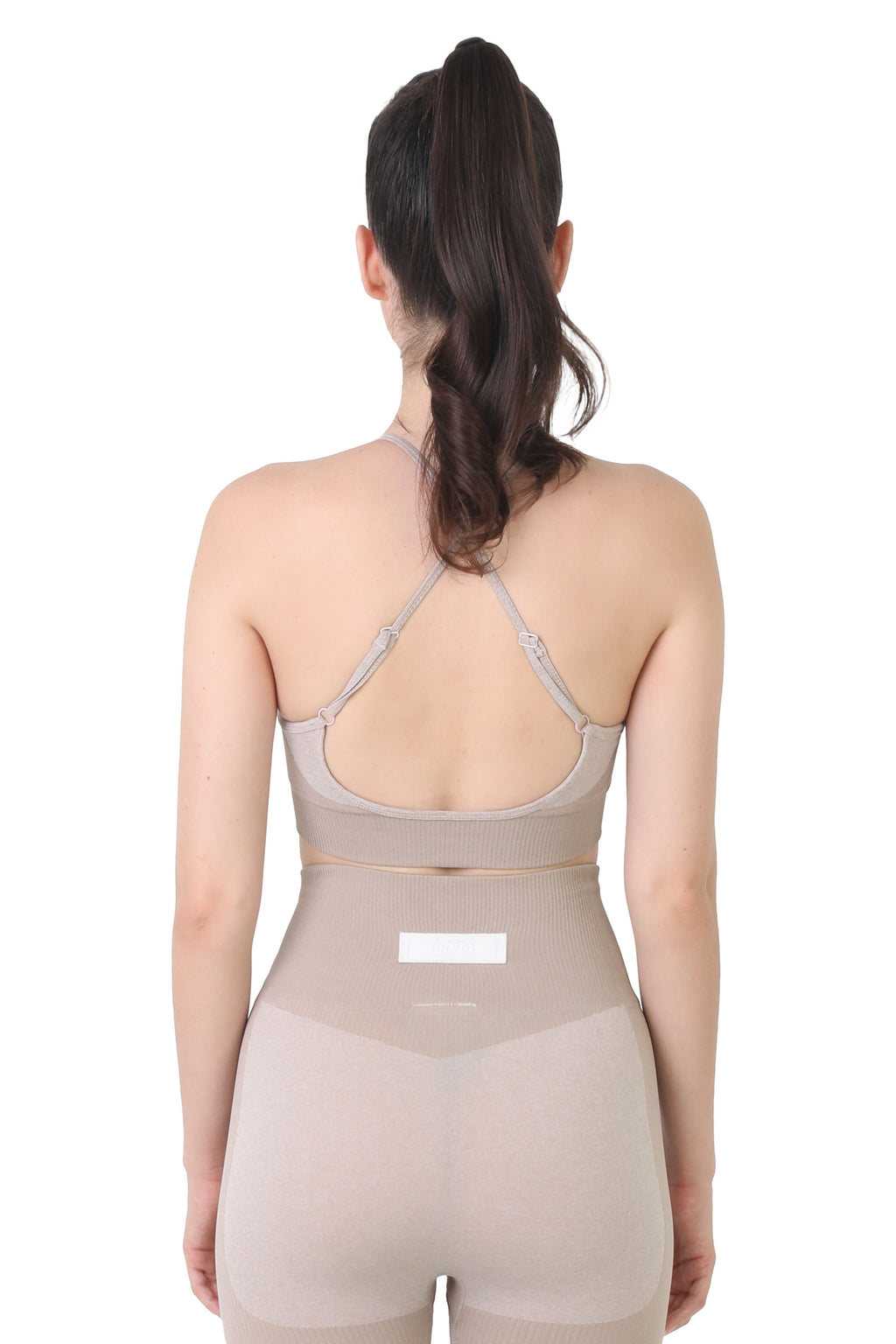 ALIA SPORT BRA | BROWN