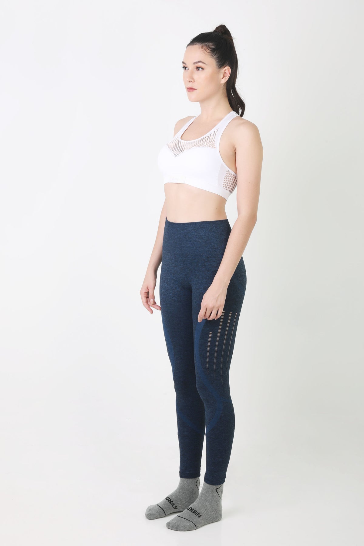 DAKOTA LEGGINGS | BLUE