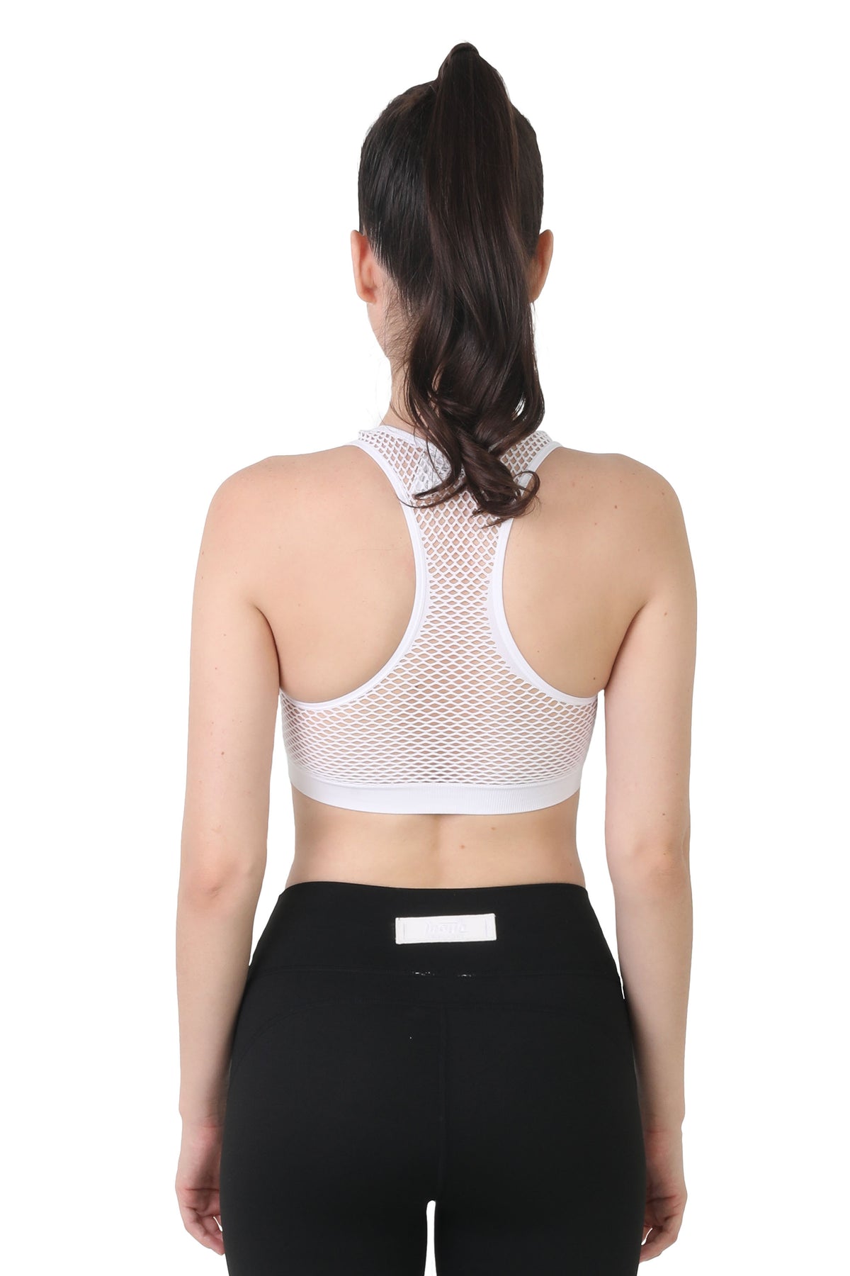 AVA SPORT BRA | WHITE