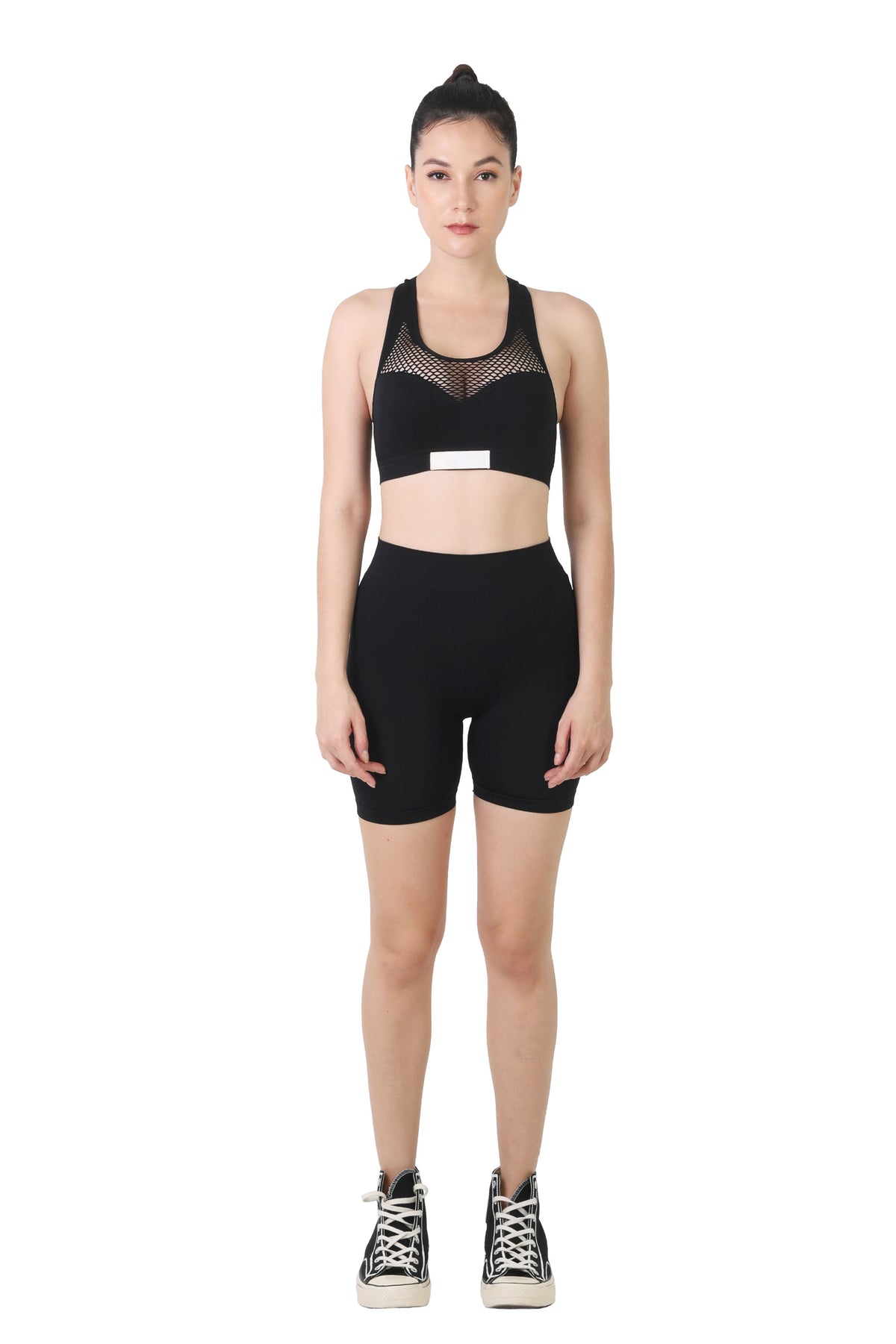 AVA SPORT BRA | BLACK
