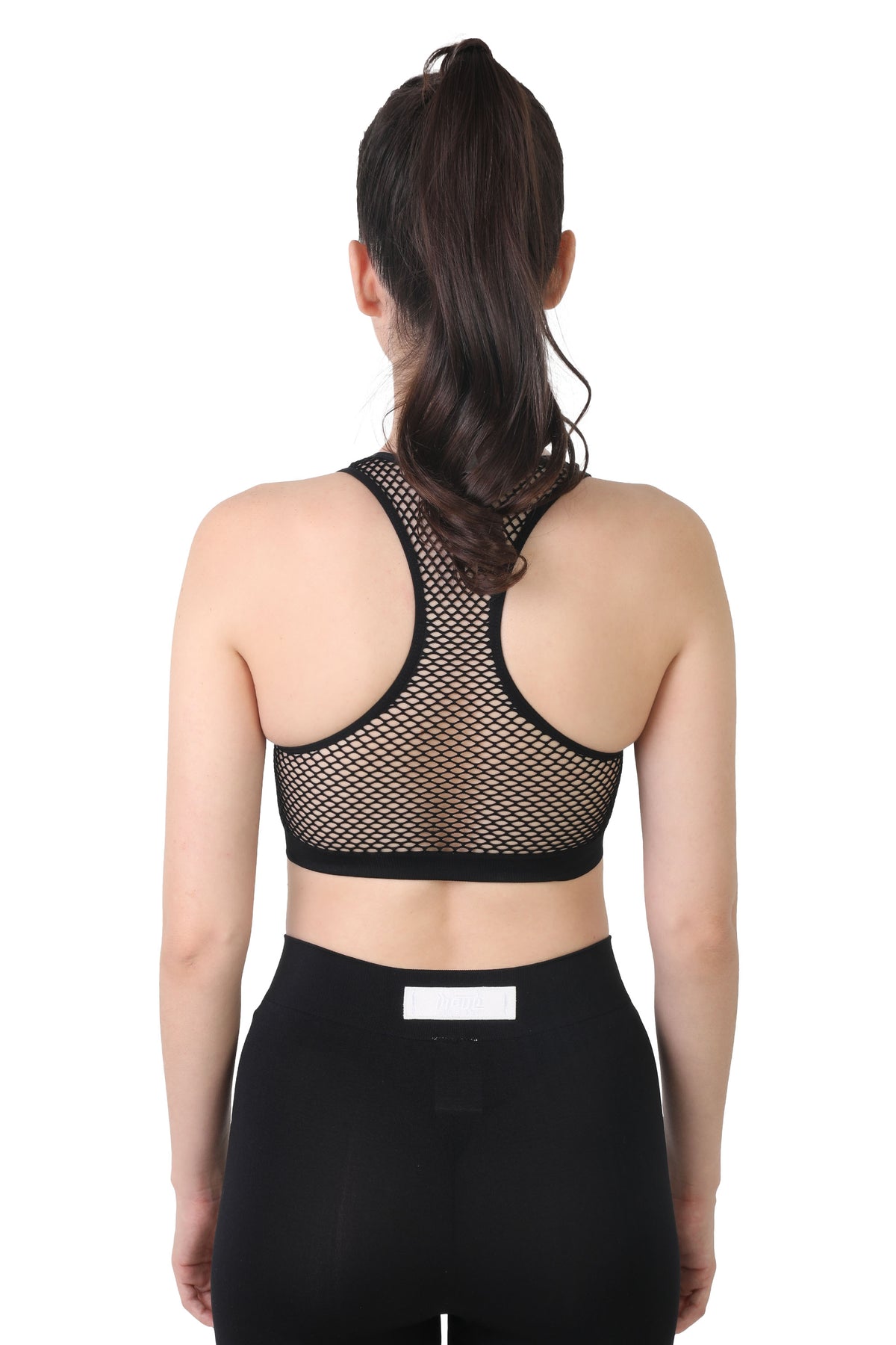 AVA SPORT BRA | BLACK
