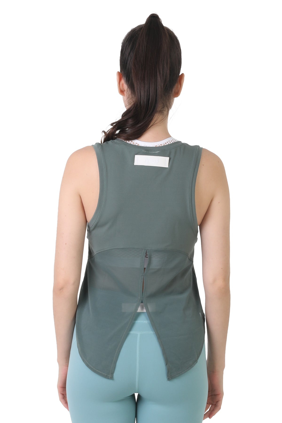 BRITTANY TANK TOP | DARK GREEN