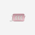 EMBLEM CHAINED BAG | PINK