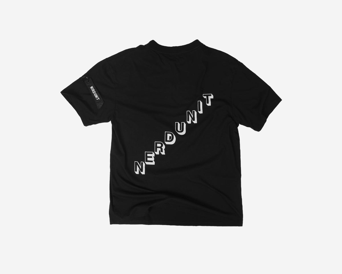 MORSE TEE | BLACK