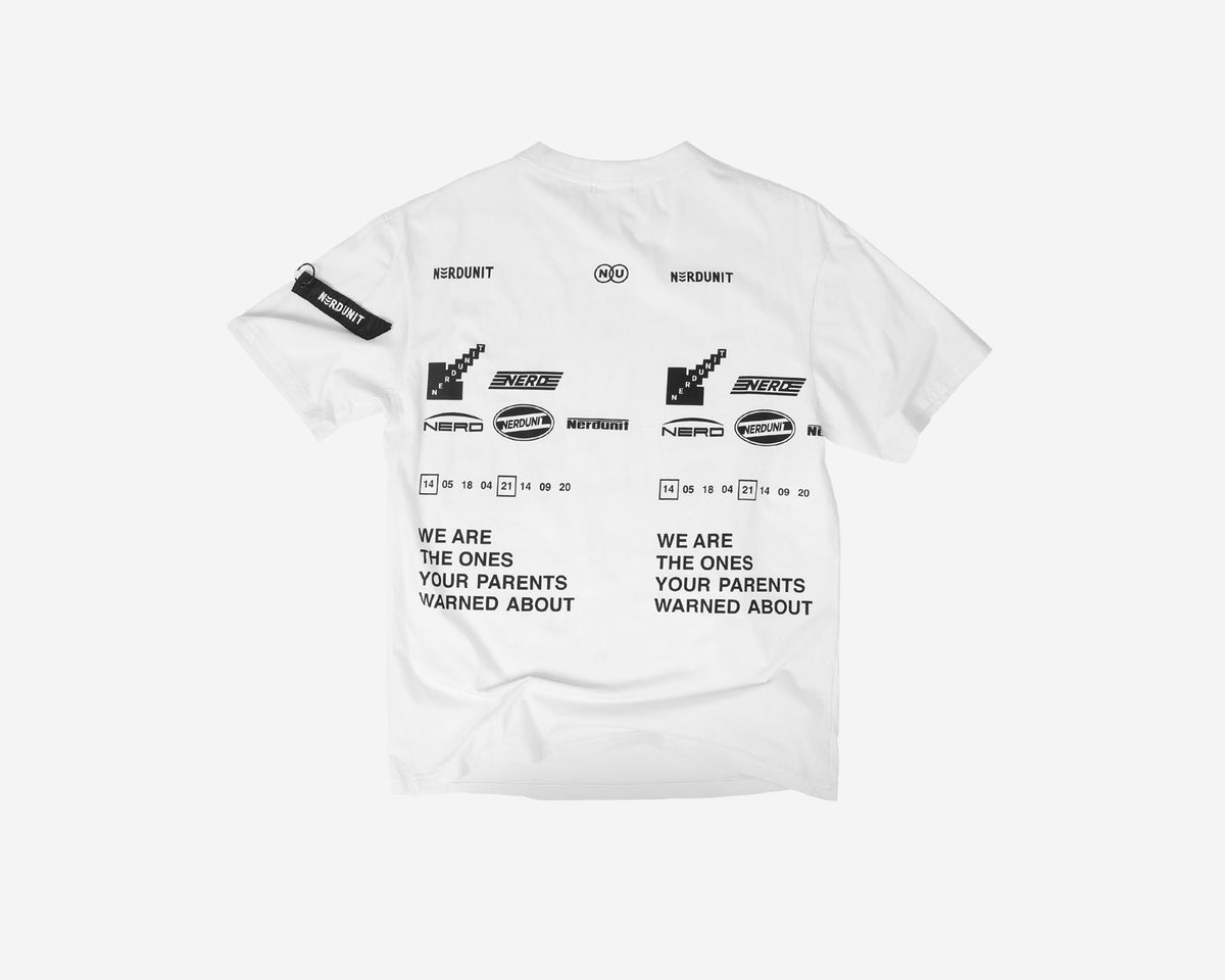 "COLLECTION" TEE | WHITE