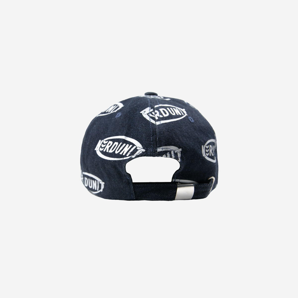 RIM MONOGRAM DENIM CAP | BLUE