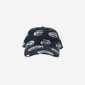 RIM MONOGRAM DENIM CAP | BLUE
