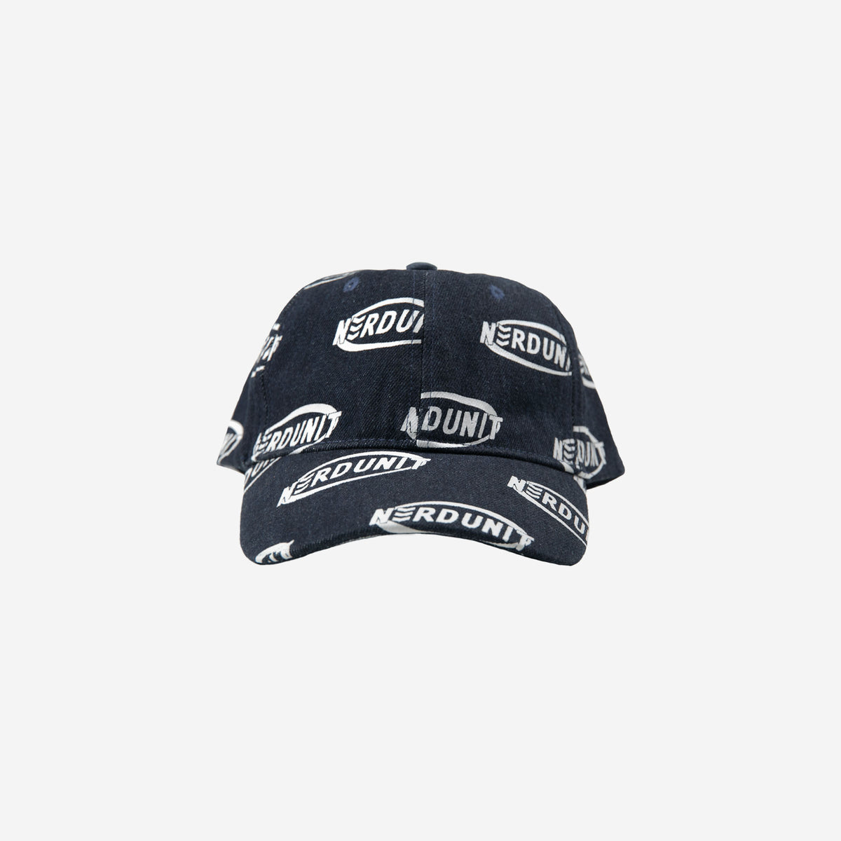 RIM MONOGRAM DENIM CAP | BLUE