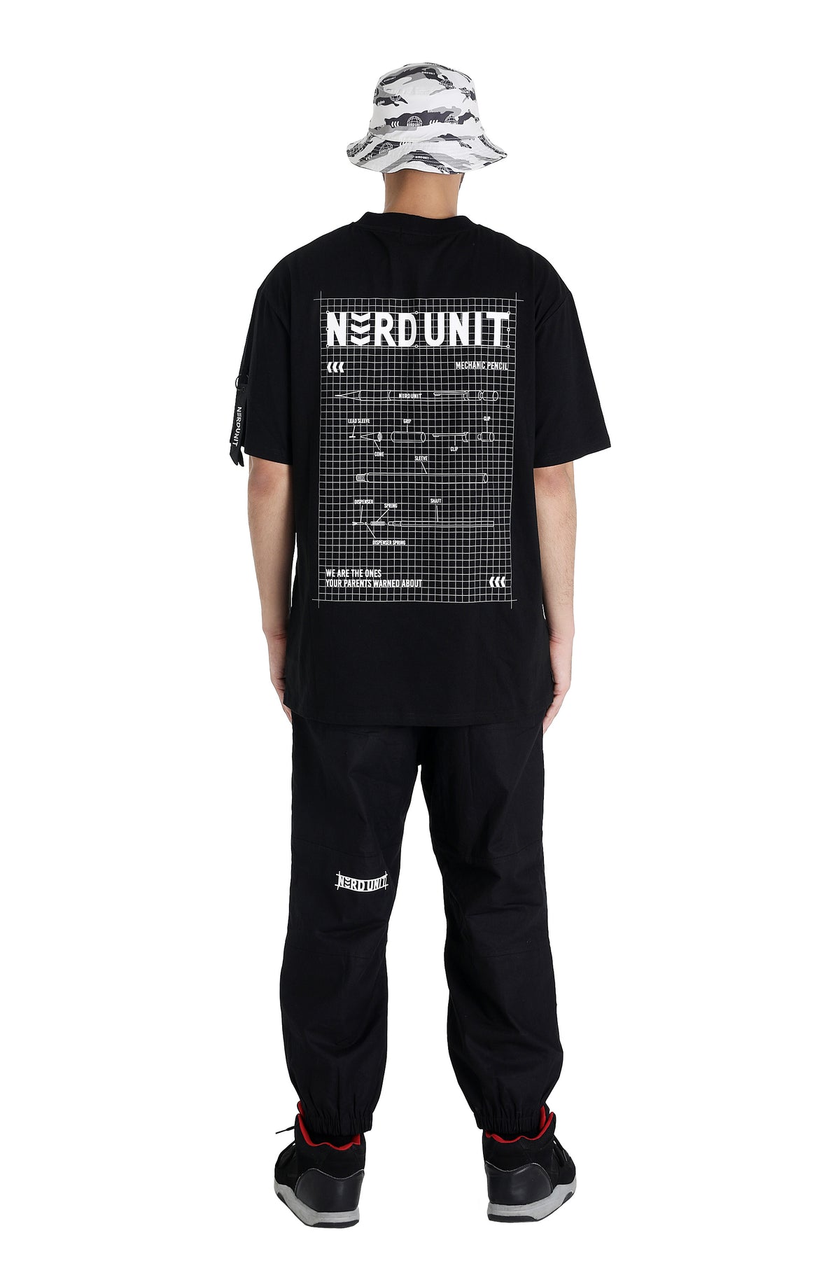 MECHANICS TEE | BLACK