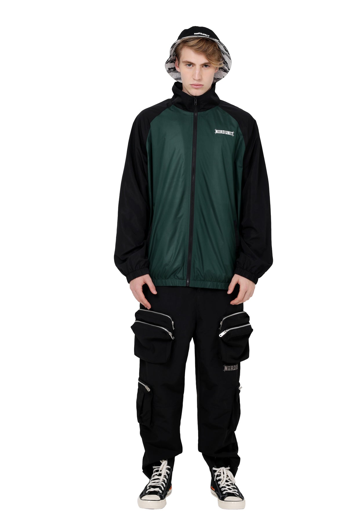 DUO WINDBREAKER | DARK GREEN