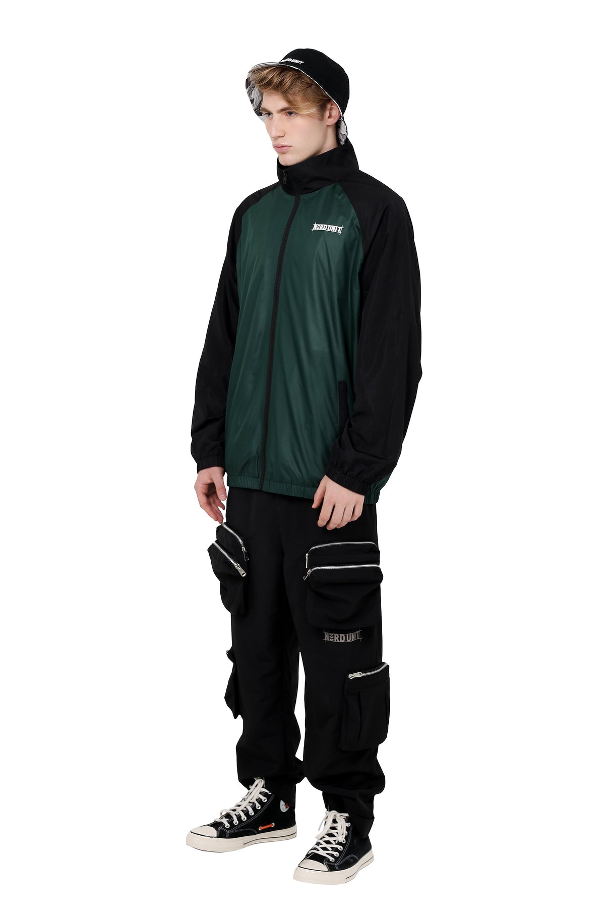DUO WINDBREAKER | DARK GREEN