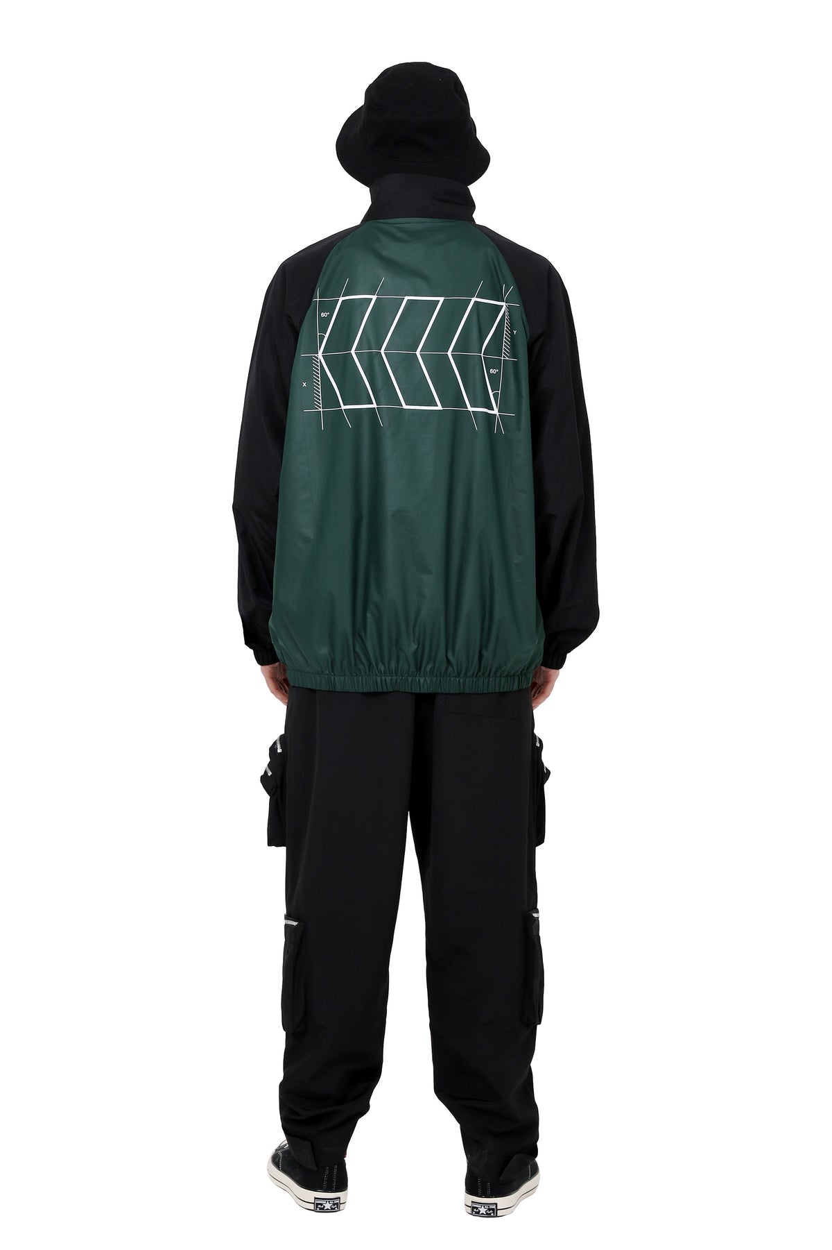 DUO WINDBREAKER | DARK GREEN