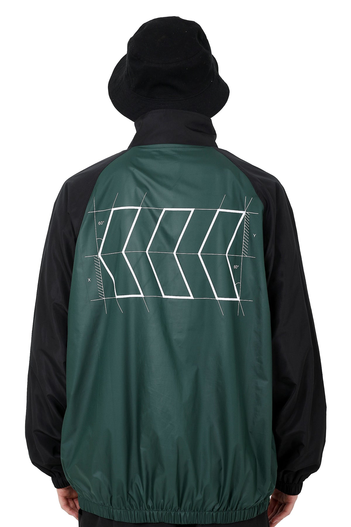 DUO WINDBREAKER | DARK GREEN