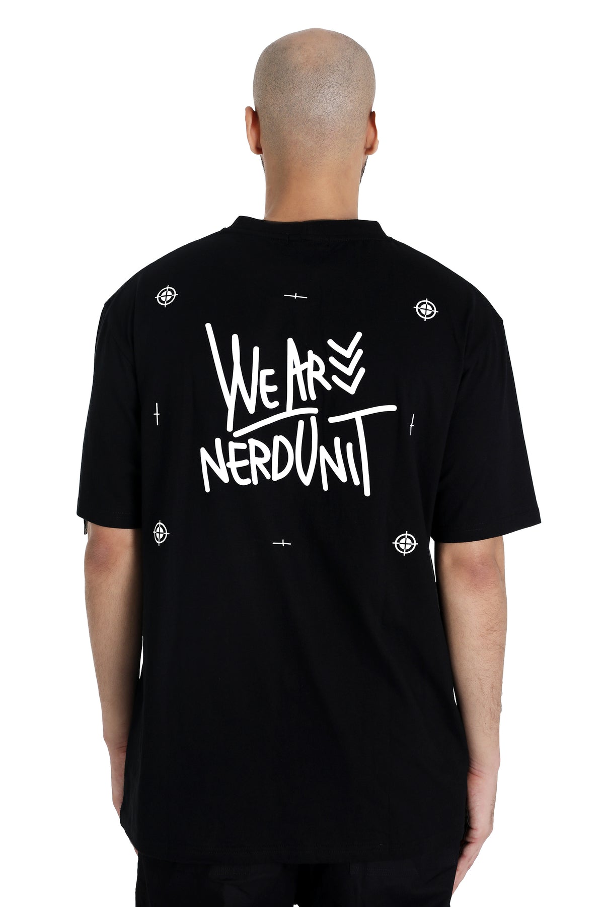 WRNU REFLECTIVE TEE | BLACK
