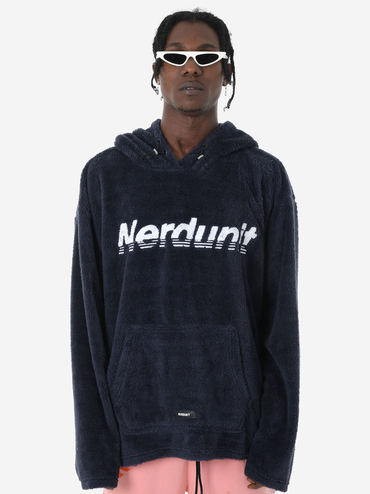 "LOUGE" HOODIE | NAVY