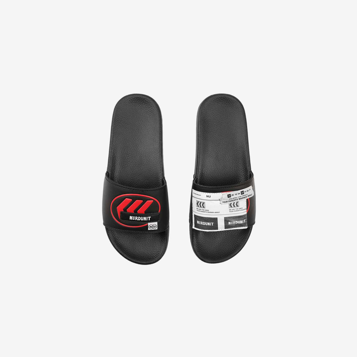 TICKET SLIDES | BLACK