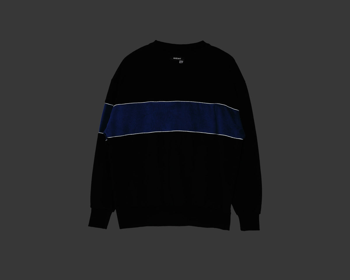 "STAYHOME" SWEATER | BLACK