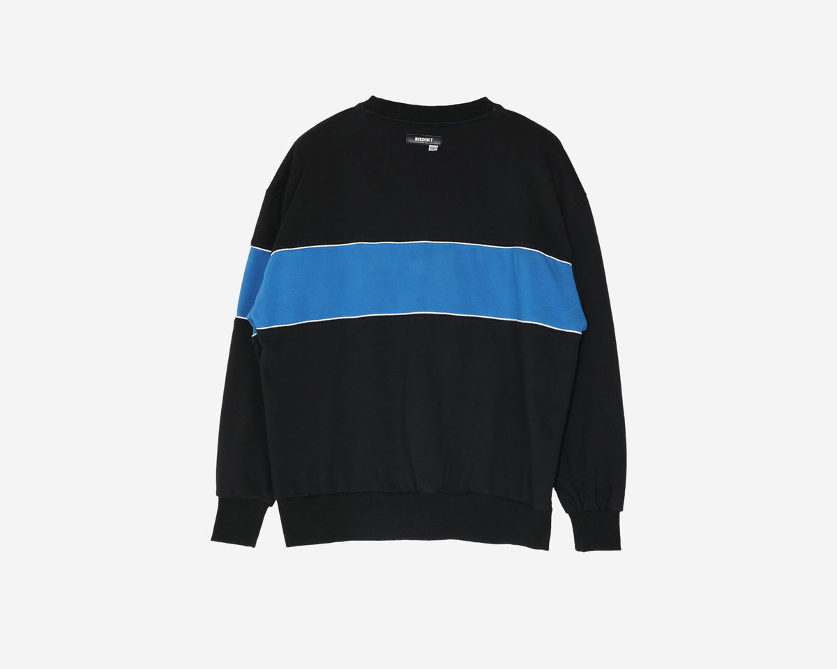 "STAYHOME" SWEATER | BLACK