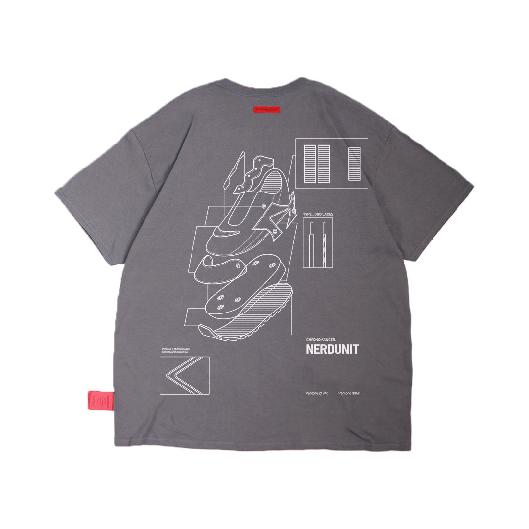 RENDERING TEE | GREY