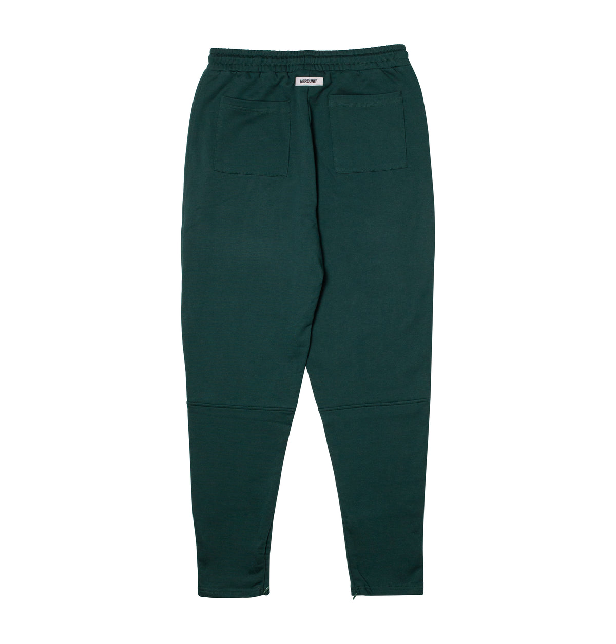 Blanks Zipper Sweat Pants | Dark Green