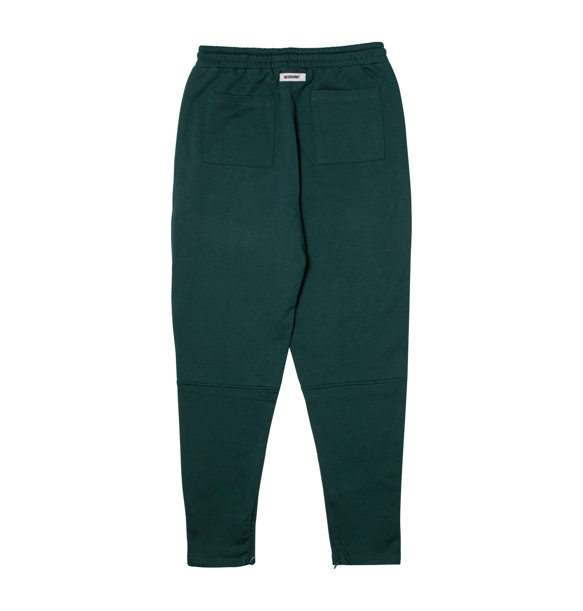 SB Vibrate Zipper Sweats | Dark Green