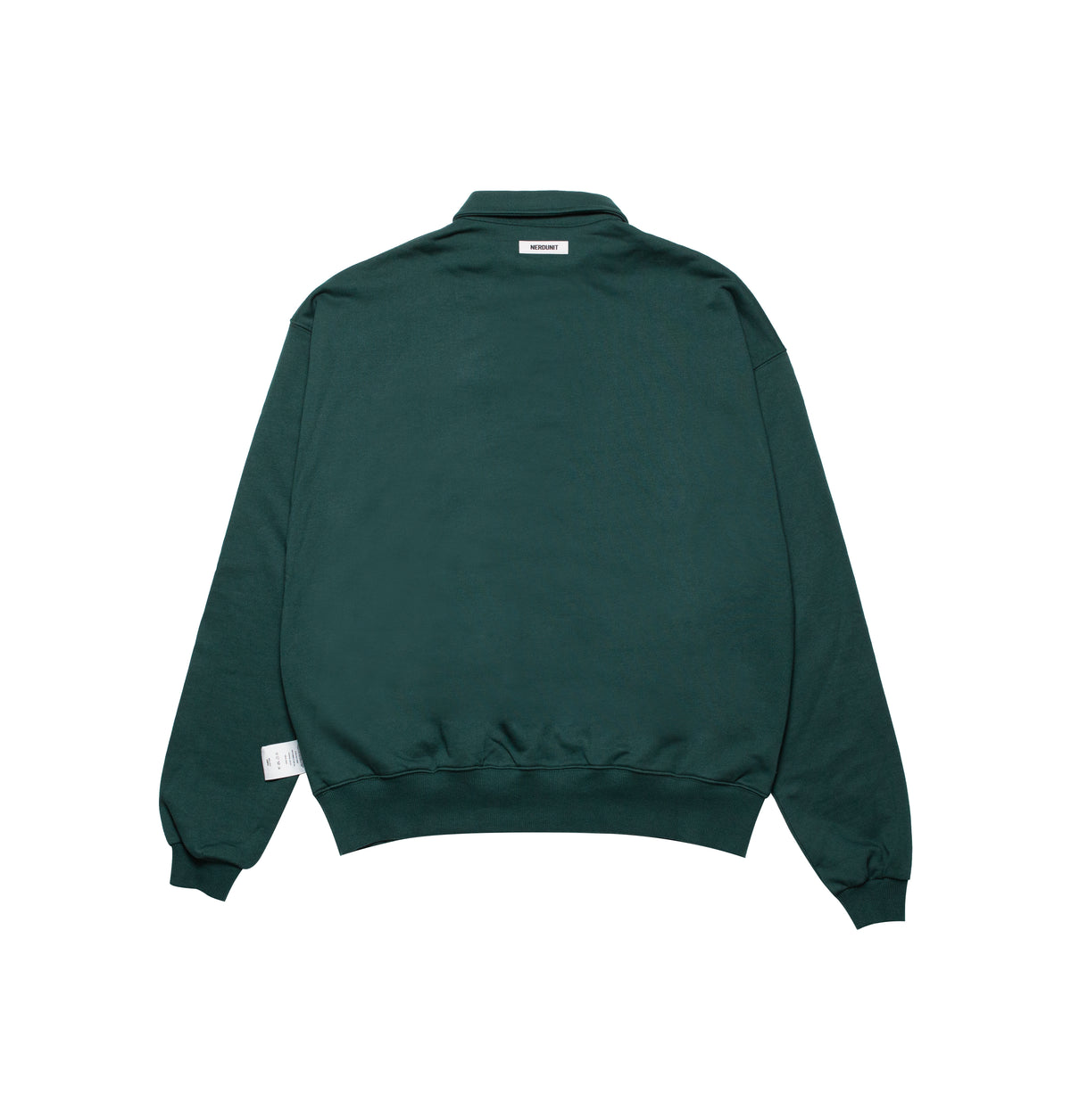 Blanks L/S Polo | Dark Green