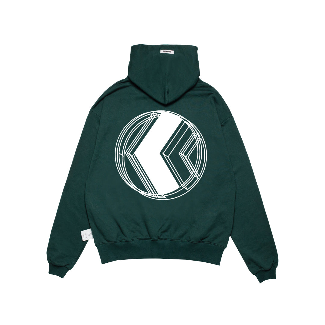 SB Vibrate Hoodie | Dark Green