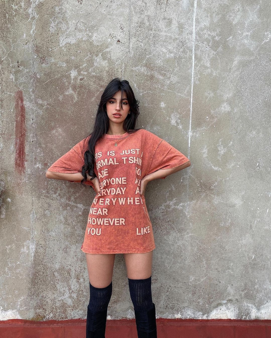 JUST TEE TEE | RED