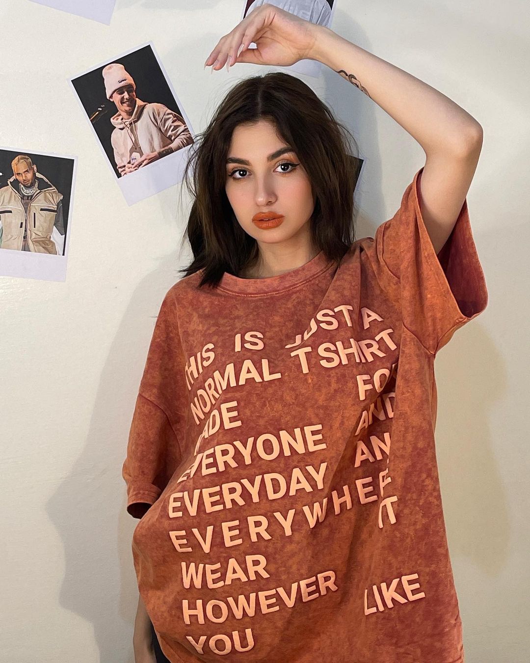 JUST TEE TEE | RED