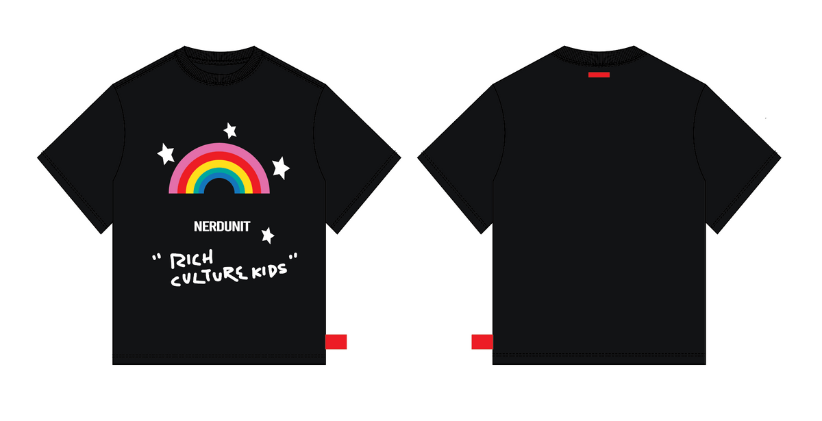 KINDER JOY TEE | BLACK